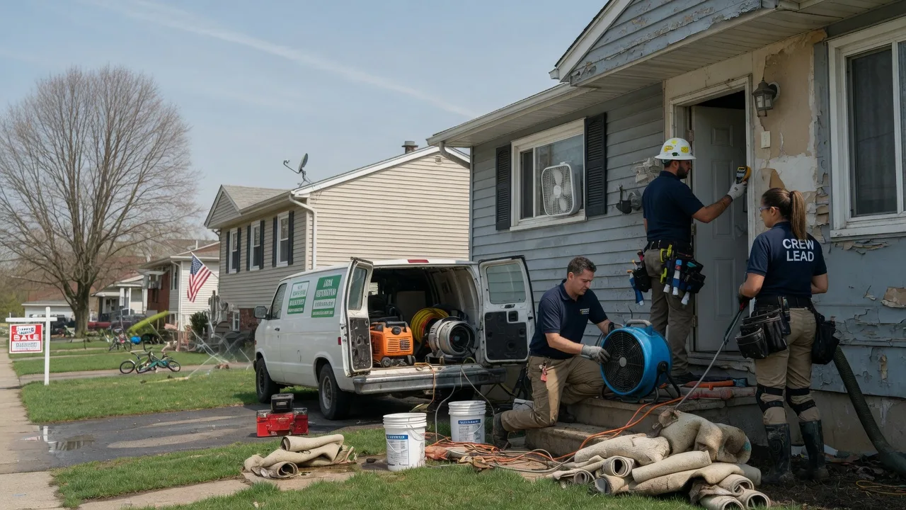 Flood Cleanup in Milledgeville, GA near me
